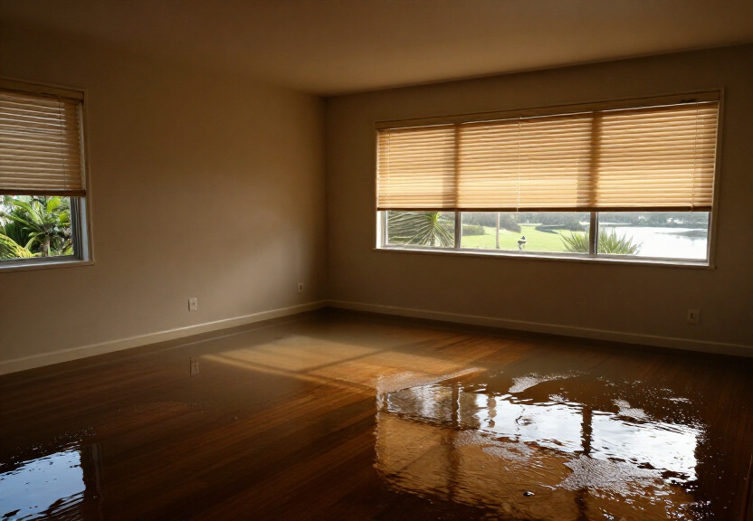 Contaminated carpet in a Merrylands West home before cleanup