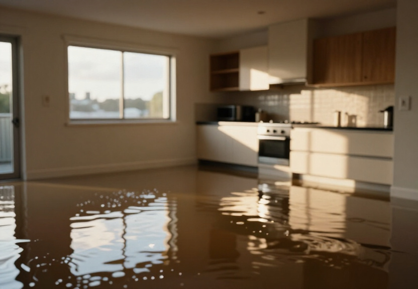Mould growth in basement of Merrylands West home